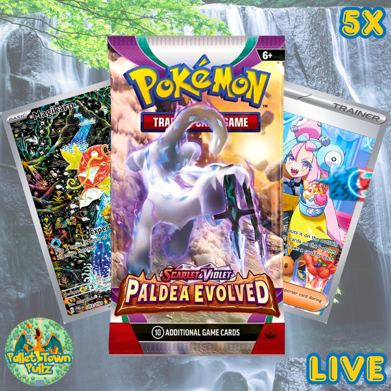 Paldea Evolved